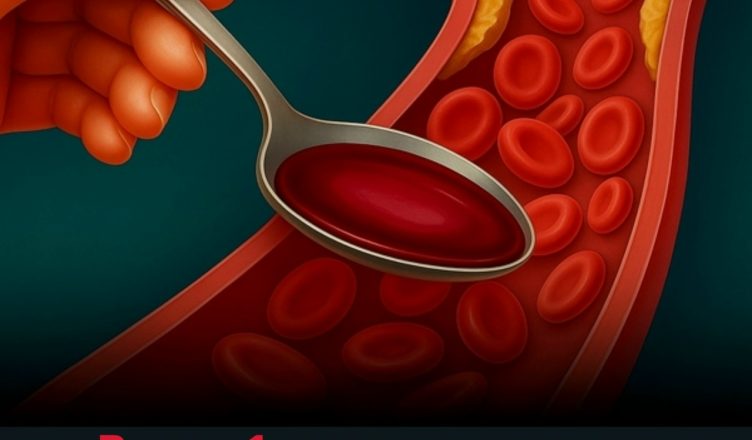 Закупорка артерий может тихо увеличить риск инфаркта и инсульта — но всего одна столовая ложка этого природного средства каждое утро помогает сохранить сосуды чистыми и крепкими.