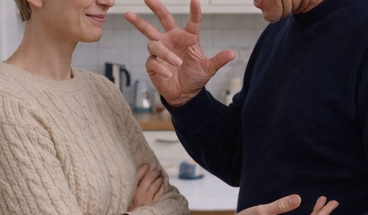 Ты совсем ослепла? Бессовестная! Мать мыть и кормить надо, а ты тут кофе распиваешь! — заорал муж.