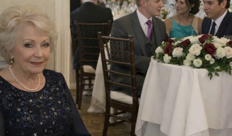 Мать жениха аккуратно вычеркнули из главного списка приглашённых и посадили за столик у служебного выхода — будто она была неловкой ошибкой в безупречно продуманном сценарии. Мать жениха аккуратно вычеркнули из главного списка приглашённых и посадили за столик у служебного выхода — будто она была неловкой ошибкой в безупречно продуманном сценарии.