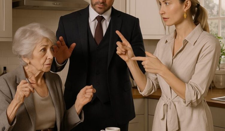 — Я не ваша дочь, не родственница и уж точно не ваш банкомат!