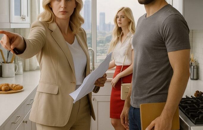 — Я заблокировала карту, — спокойно сказала жена. — Машина оформлена на меня. Квартира — тоже. Теперь проси помощи у своей мамы.