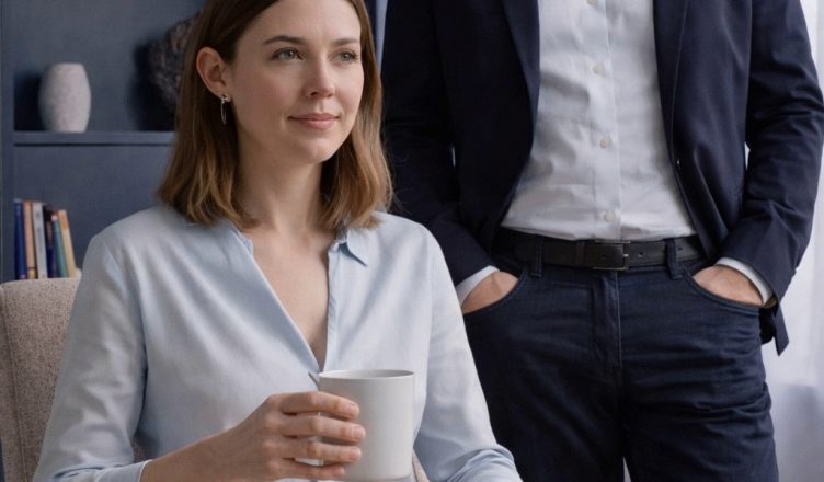 — Мама сказала, что раз ты теперь при деньгах, можно попробовать всё вернуть, — пробурчал бывший муж.