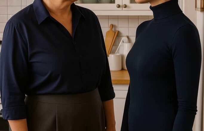 Свекровь всегда считала меня обузой, но, увидев, кто пришёл ко мне на день рождения — изменилась на глазах