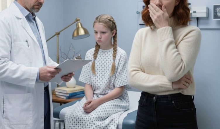 Моя пятнадцатилетняя дочь вдруг начала жаловаться на постоянную тошноту и резкие боли в животе.