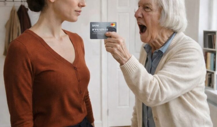 «Я взяла карту твоей жены — а там пусто!» — кричала свекровь. Но по-настоящему пустыми оказались её права на этот дом