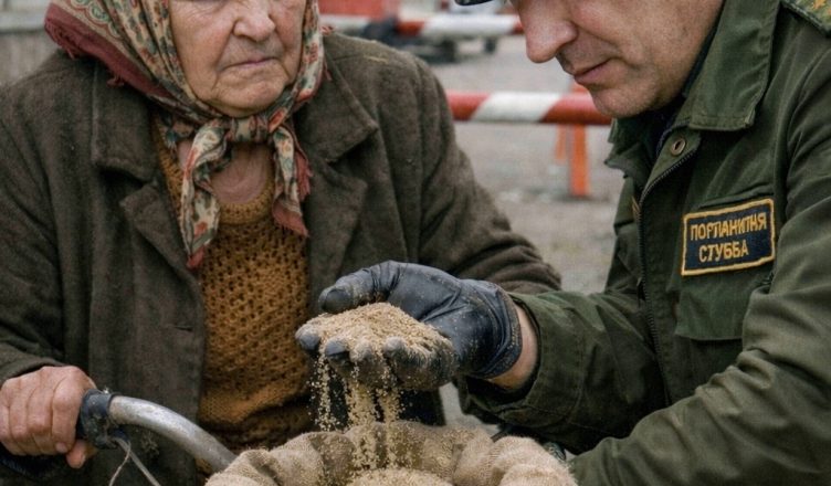 Каждый день на границе появлялась пожилая женщина на стареньком велосипеде. В передней корзине у неё неизменно лежал туго завязанный мешок с песком.