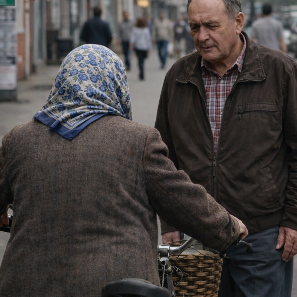 Каждый день на границе появлялась пожилая женщина на стареньком велосипеде. В передней корзине у неё неизменно лежал туго завязанный мешок с песком.