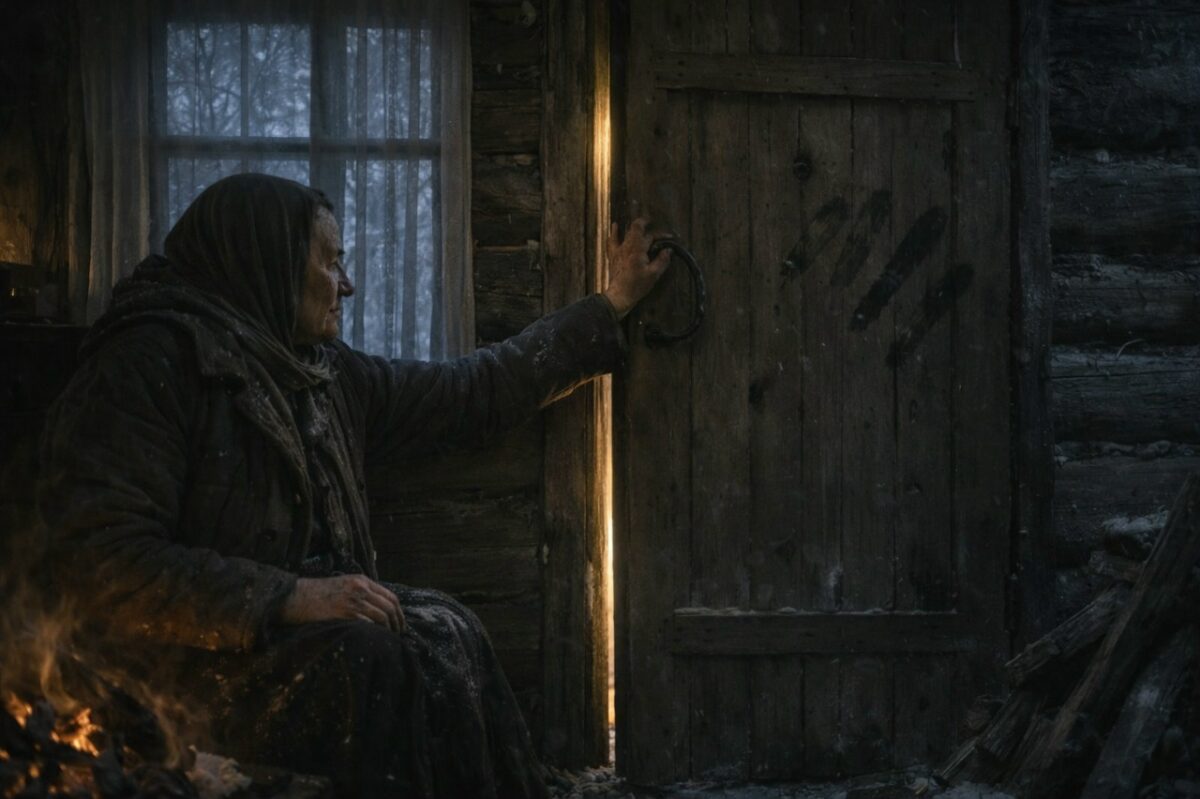 Одинокая пожилая женщина пустила в дом четверых бывших заключённых всего на одну ночь — а уже к утру произошло то, что повергло всю деревню в настоящий ужас