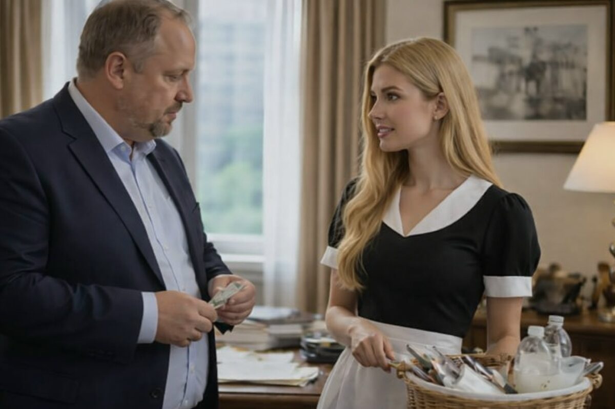 Владелец отеля в панике искал женщину, которая согласилась бы сыграть роль его жены всего на один вечер ради важного ужина