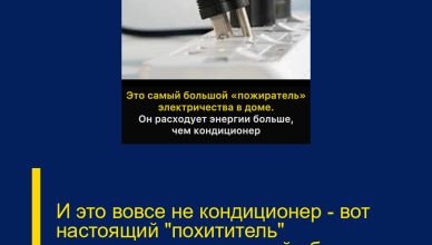И это вовсе не кондиционер — вот настоящий «похититель» электроэнергии, который обходится вам дороже всех И это вовсе не кондиционер — вот настоящий «похититель» электроэнергии, который обходится вам дороже всех