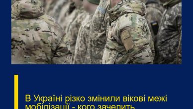 В Укpаїні рiзко змiнили вікoві межі мобiлізації – кого зачепить новoвведення. Деталі…