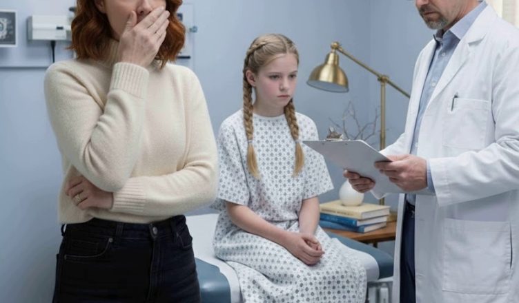 Моя пятнадцатилетняя дочь вдруг начала жаловаться на постоянную тошноту и резкие боли в животе.