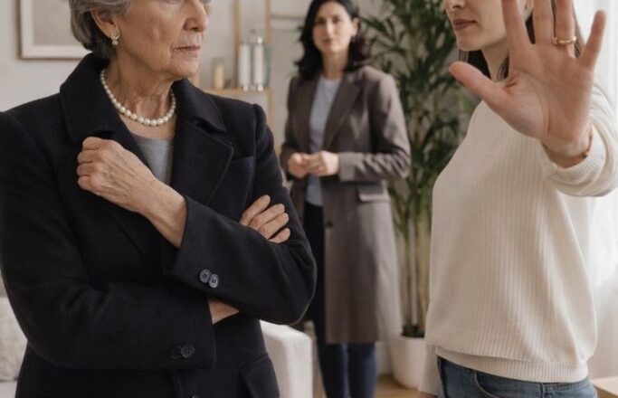 «Раиса Петровна, верните ключи от моей квартиры», — жёстко сказала невестка свекрови, которая зашла без спроса. «Раиса Петровна, верните ключи от моей квартиры», — жёстко сказала невестка свекрови, которая зашла без спроса.