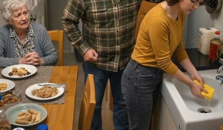 Я без предупреждения приехала к дочери и увидела, как её муж вместе со свекровью унижают её, а она стоит и буквально дрожит от страха.