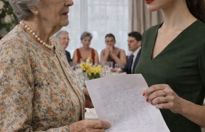 — Мама просила передать, что ждёт нас на юбилей. Обязательно! — заявил муж, и в этот момент я поняла: пришло время рассказать правду о «благородной» свекрови.