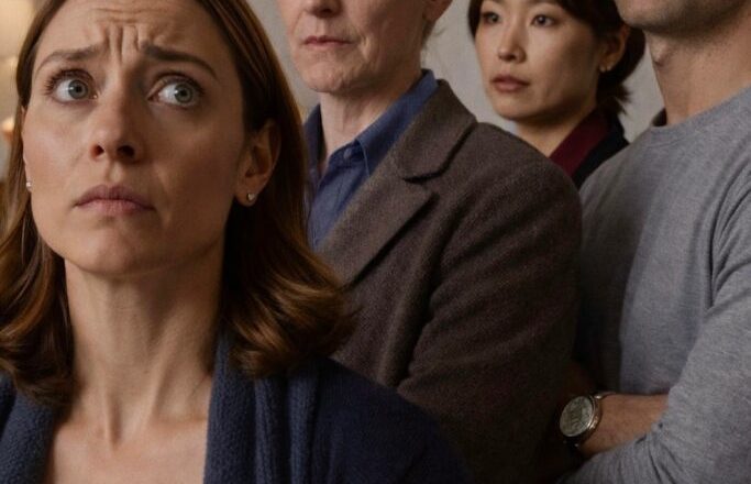 — С какой стати твоя жена изображает из себя хозяйку? Это вообще-то не её квартира! — возмущались свекровь и золовка.