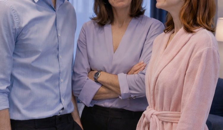 — Отдай квартиру Светке, — мать стояла посреди моей кухни, сложив руки на груди. — Она беременна. Им с Максимом негде жить.