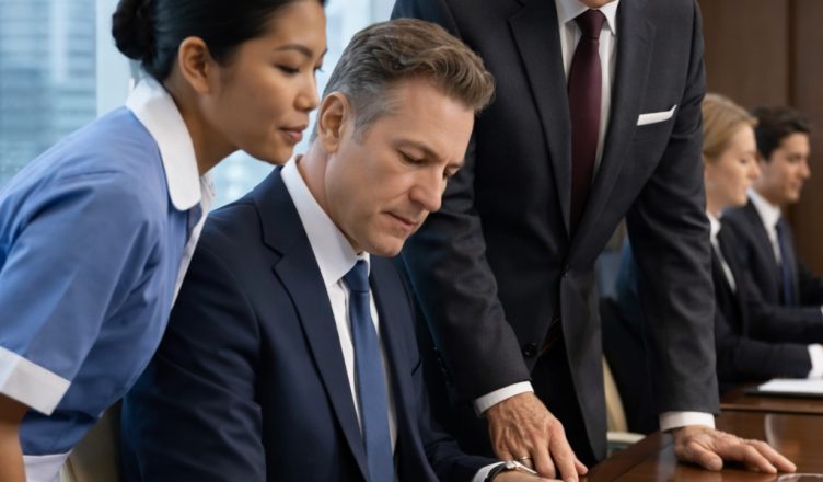 «Ваш переводчик вас обманывает!» — прошептал один из сотрудников уборки генеральному директору, наклонившись к его уху, дрожащим голосом