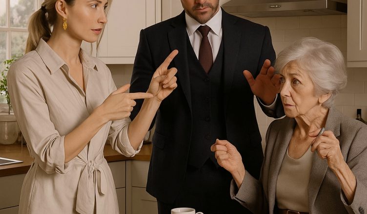 — Я не ваша дочь, не родственница и уж точно не ваш банкомат!