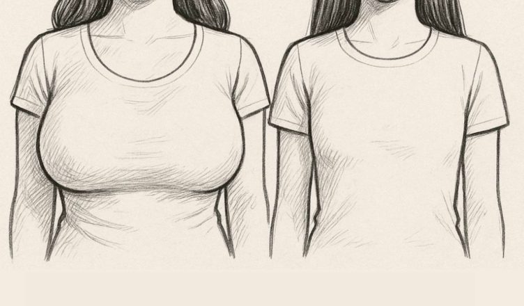 Если грудь у женщины маленькая, то это говорит о том, что…