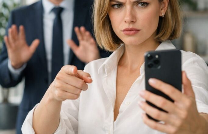 — Ты подделал бумаги на мою квартиру? Отлично. Значит, теперь ты — преступник, — ровно сказала она, набирая номер адвоката.