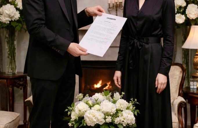 Я десять лет ухаживала за его больной матерью. А в день её похорон муж холодно сказал: «Спасибо за помощь, ты больше не нужна», — и протянул бумаги на развод.