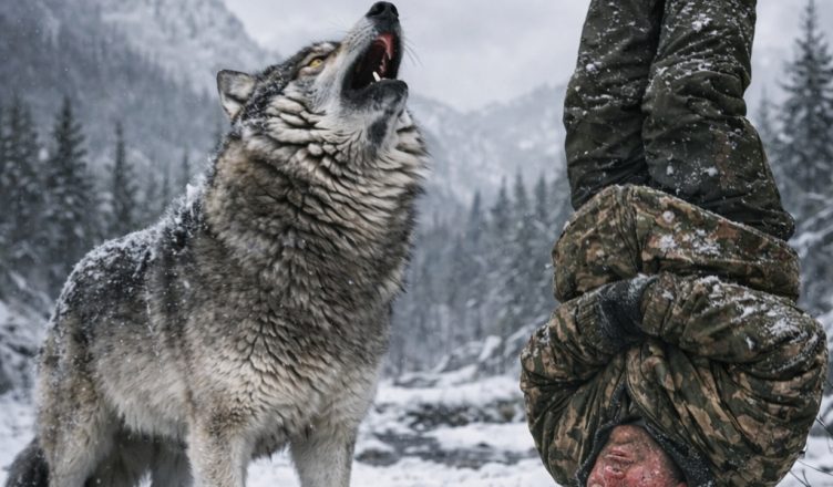 Браконьеры подвесили лесника на дерево вниз головой и, уходя, насмешливо бросили: «Хорошо тебе провести время»