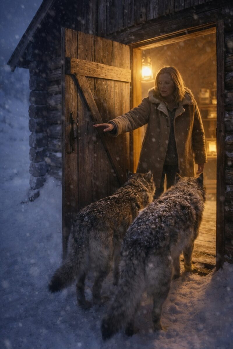 Во время сильного шторма женщина впустила к себе домой четырёх волков, думая, что спасает их от холода. Но утром в собственном доме её ждала картина, от которой она едва не потеряла дар речи