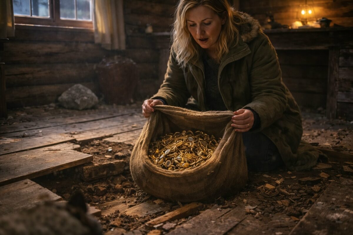 Во время сильного шторма женщина впустила к себе домой четырёх волков, думая, что спасает их от холода. Но утром в собственном доме её ждала картина, от которой она едва не потеряла дар речи