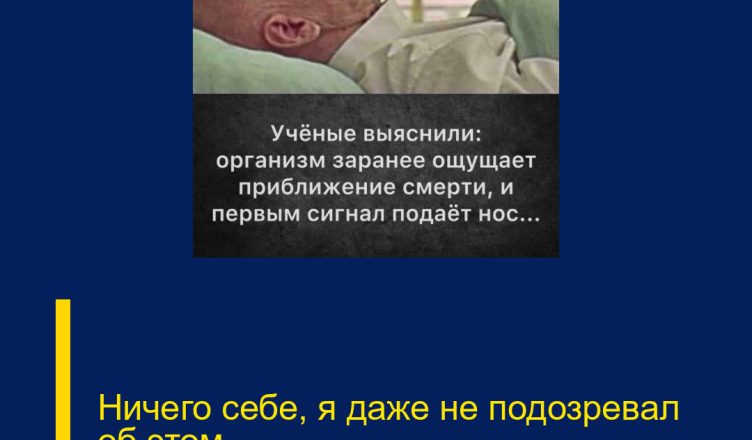 Ничего себе, я даже не подозревал об этом…