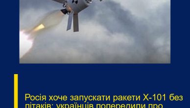 Росія хоче запускати ракети Х-101 без літаків: українців попередили про нову загрозу. Подробиці…