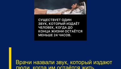 Врачи назвали звук, который издают люди, когда им остаётся жить меньше 24 часов Врачи назвали звук, который издают люди, когда им остаётся жить меньше 24 часов