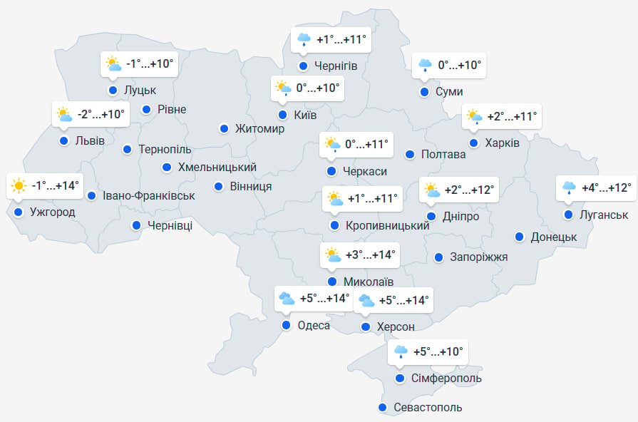Розігріє до +20 градусів: коли в Україну прийде довгоочікуване потепління