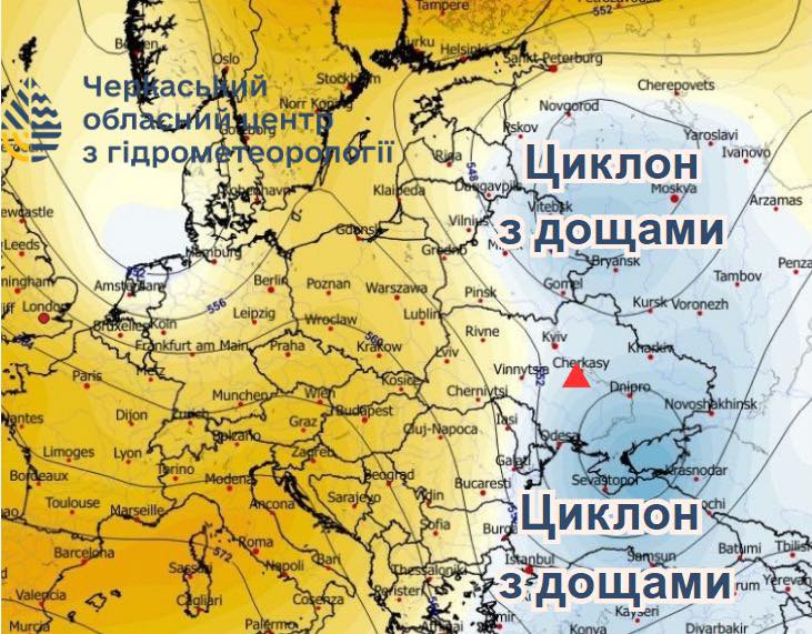 Синоптична мапа