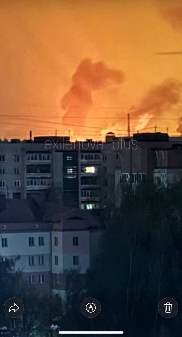 Пожежа в Ярославлі 