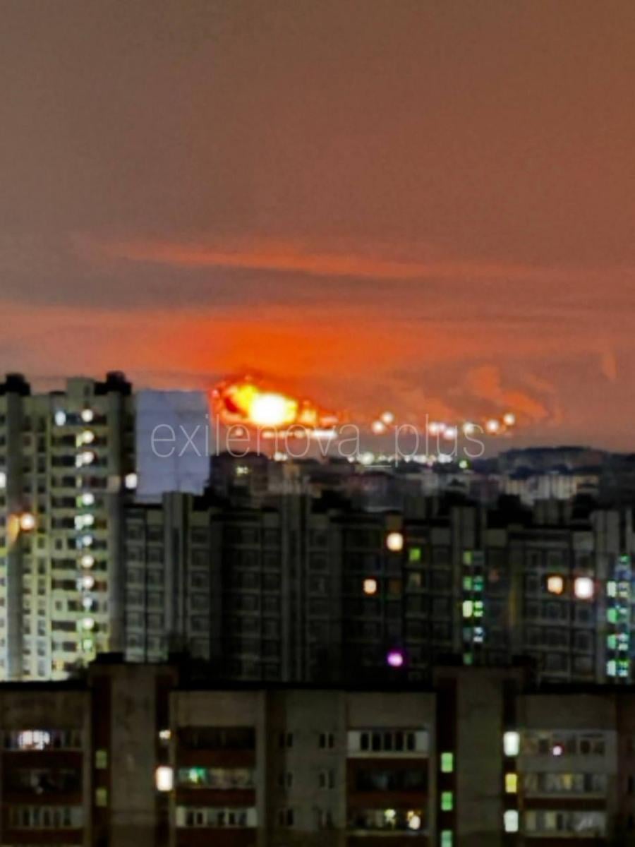 Пожежа в Ярославлі