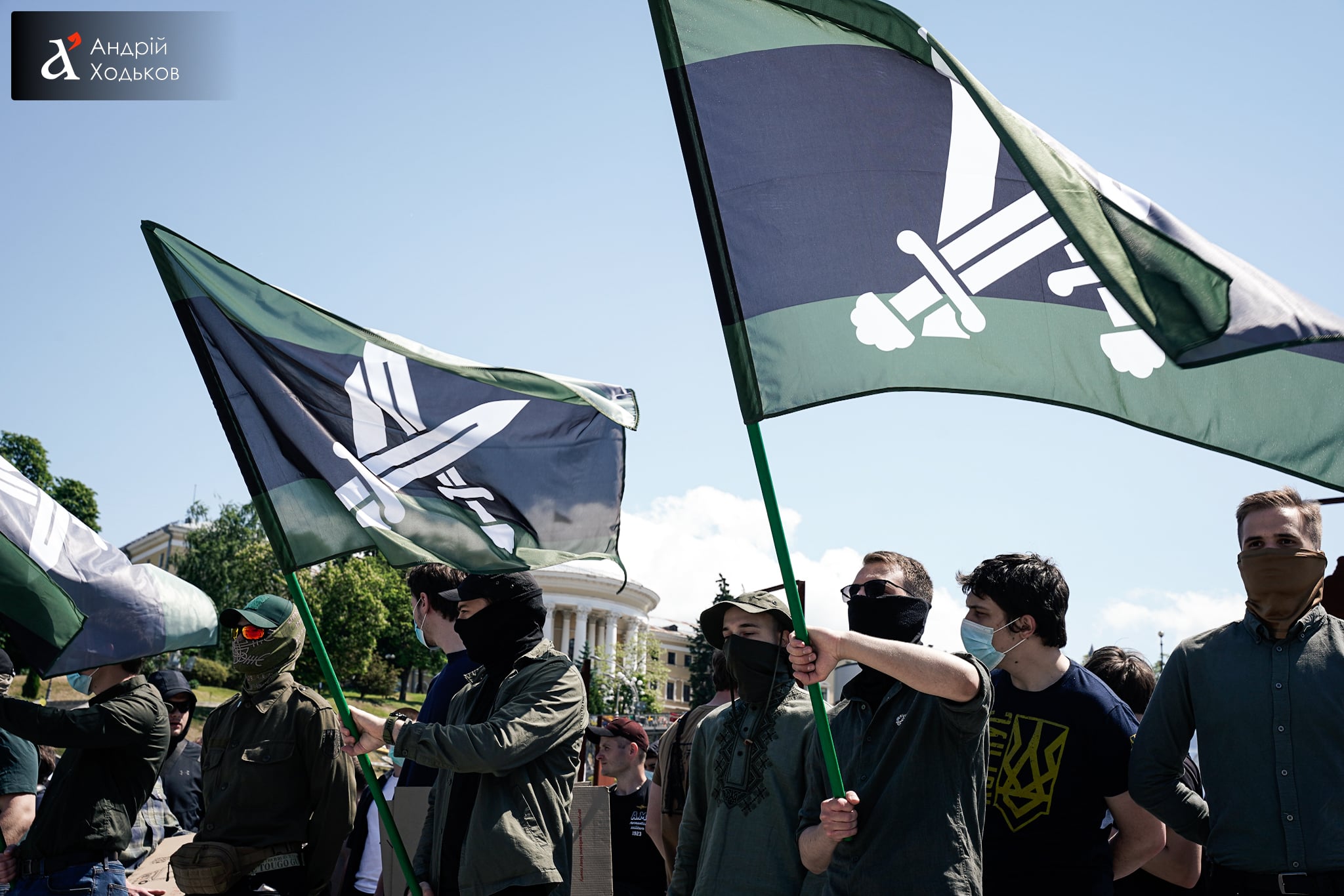 Мітинг проти трудової міграції