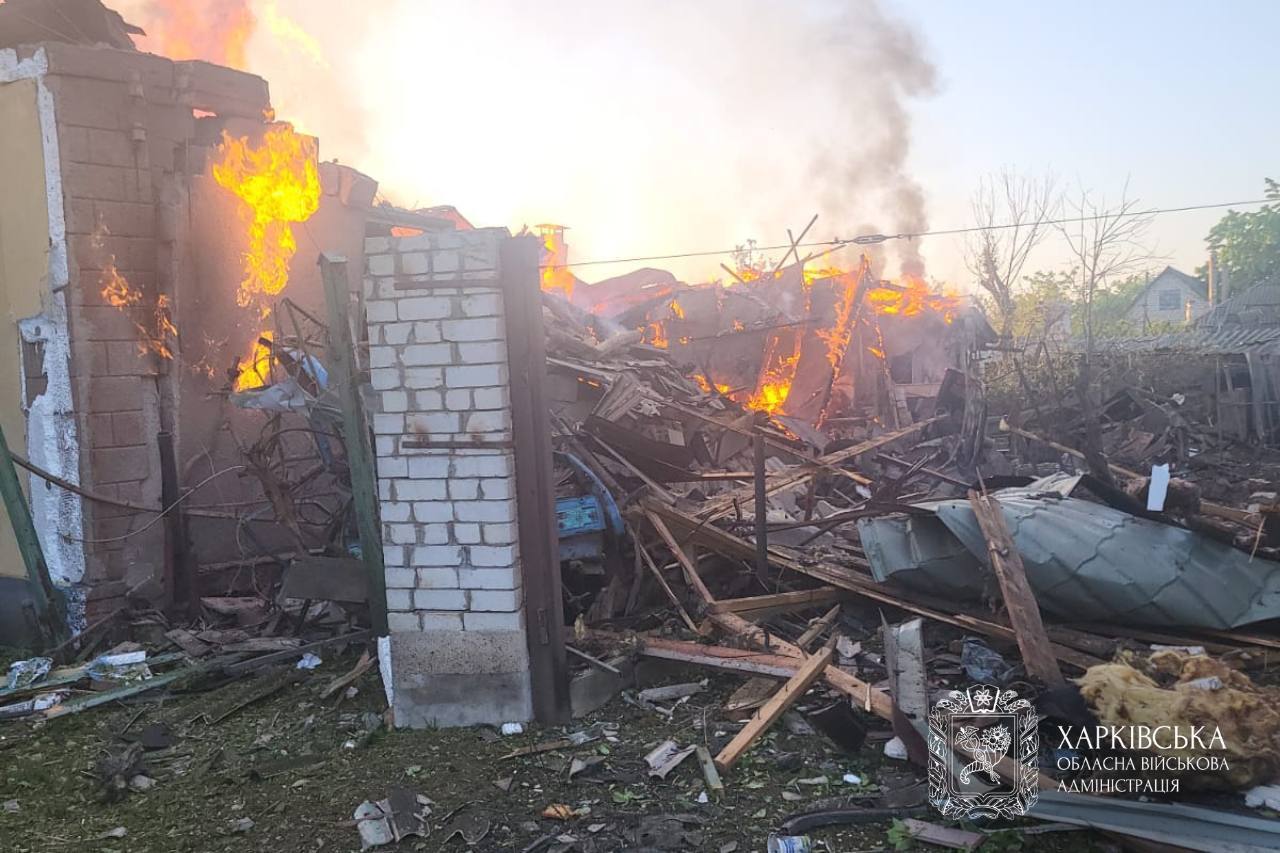 Окупанти атакували Харків та передмістя: є загибла та постраждалі. Фото