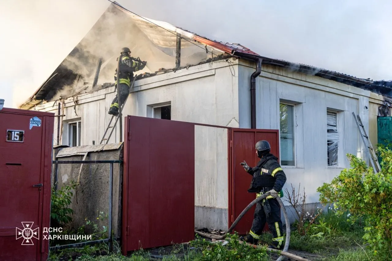 Окупанти атакували Харків та передмістя: є загибла та постраждалі. Фото