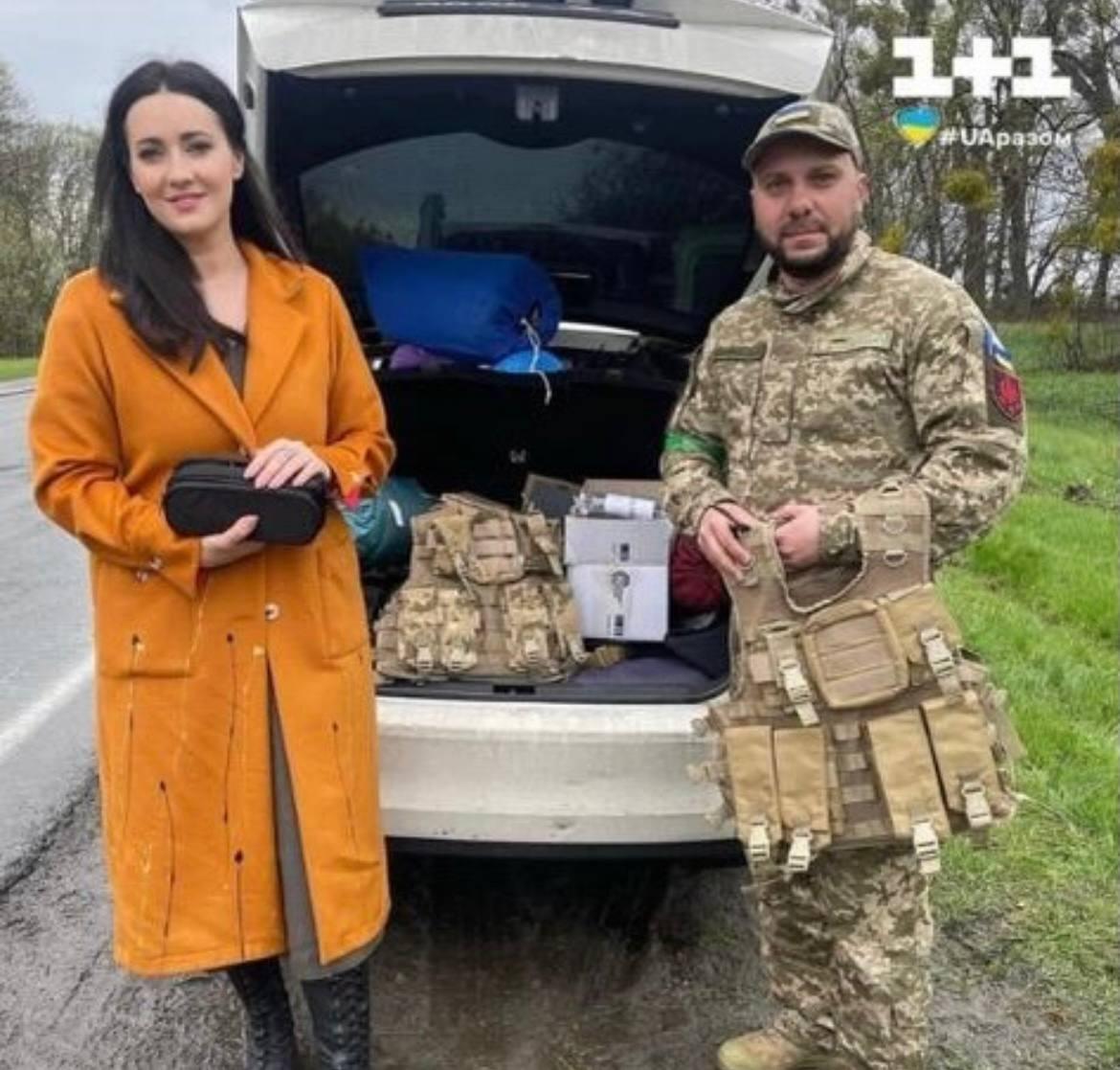 'Пишаюся': наречений-воїн Соломії Вітвіцької публічно звернувся до неї