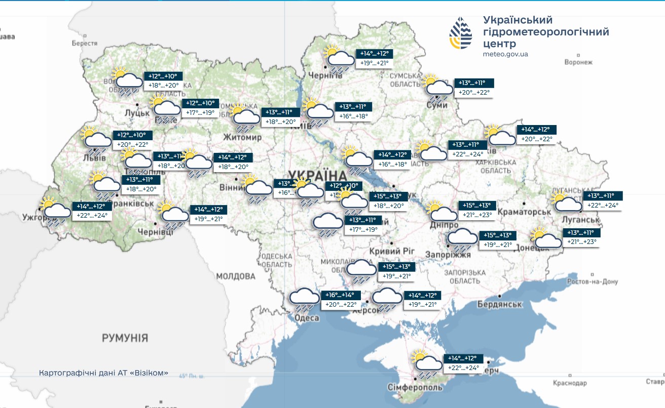 Дощі майже скрізь і рвучкий вітер: яким областям не пощастить з погодою 3 червня